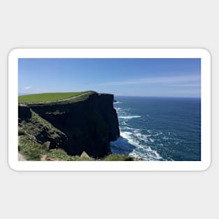 The Cliffs of Moher Sticker